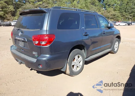 2010 Toyota Sequoia Sr5 5.7L V8 из США, поврежденный, VIN 5TDBW5G13AS026996